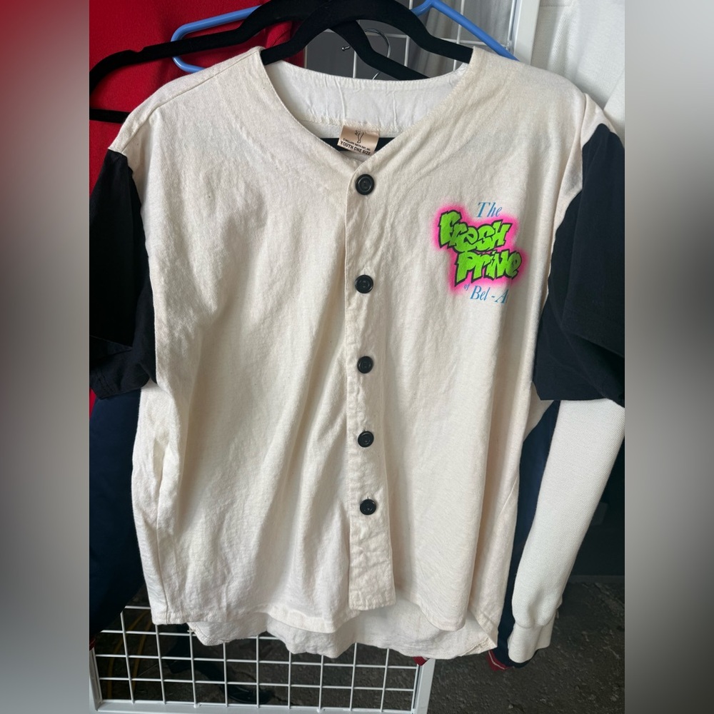 Vintage 1990 Fresh Princess cotton jersey
